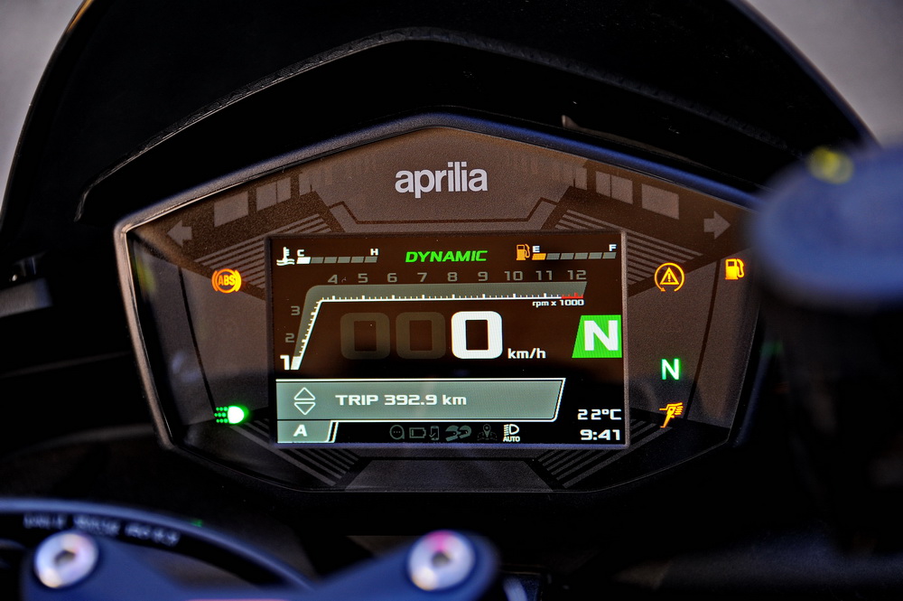 Aprilia Tuono 660 // Foto: Dmotion.rs