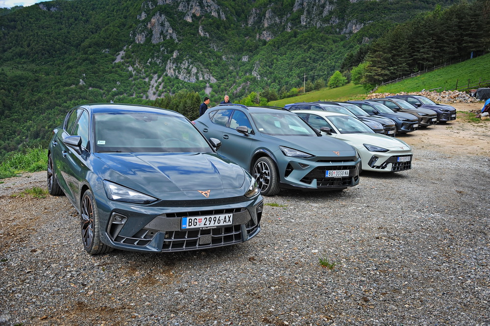 Cupra do Tare i nazad