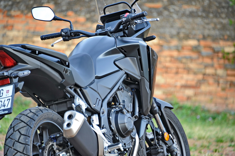Test Honda NX500 // Foto Dmotion.rs