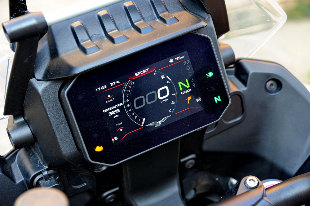 Moto Test Moto Guzzi Stelvio / Foto Dmotion.rs