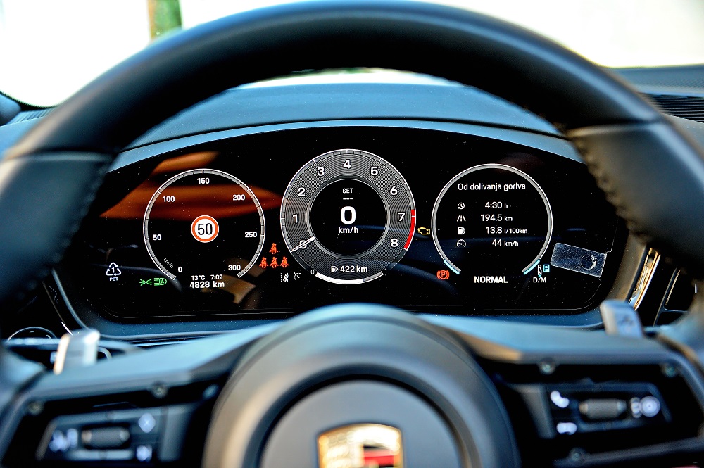 Test - Porsche Cayenne S // Foto: Dmotion.rs