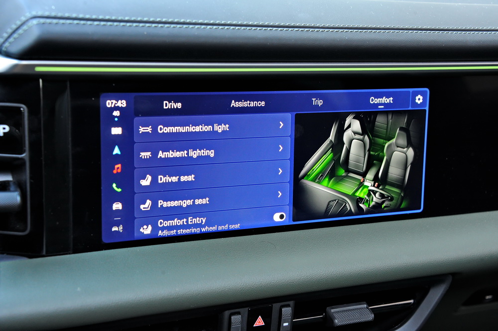 Test - Porsche Macan 4S Electric / Foto Dmotion.rs
