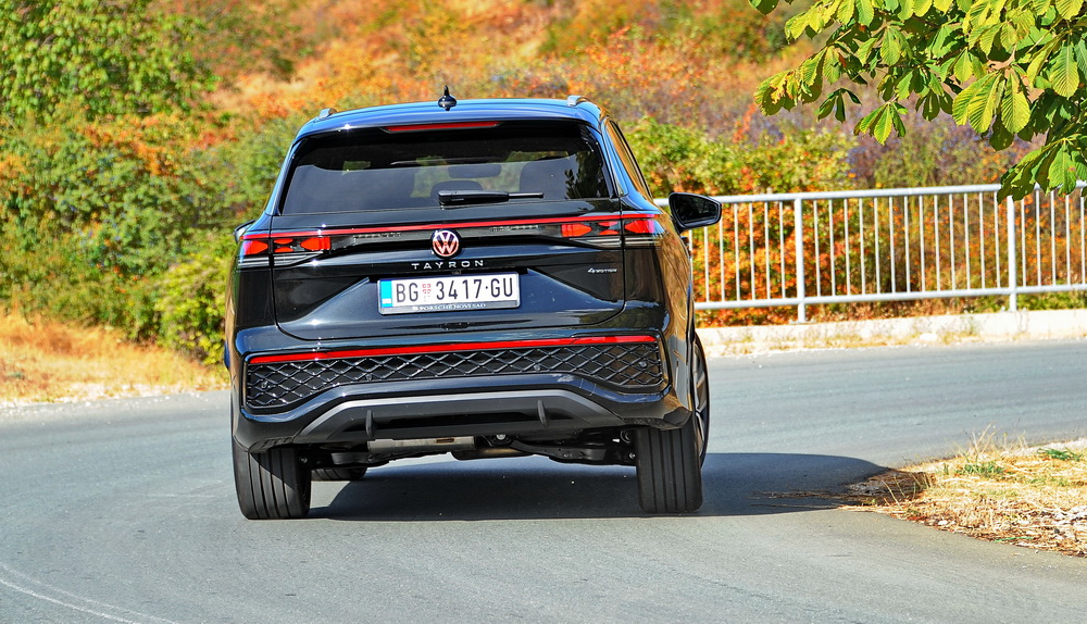 Test – Volkswagen Tayron 2.0 TDI // Foto: Dmotion.rs