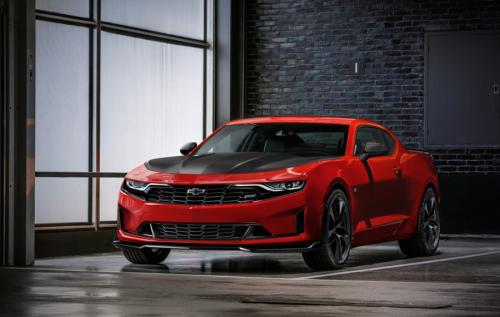 The 2019 Camaro Turbo 1LE joins the track-focused 1LE lineup, of