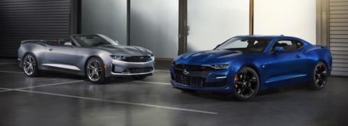 2019 Camaro line features new front-end styling with distinct di