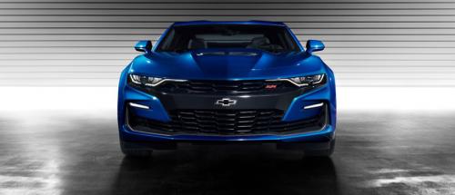 2019 Camaro SS now offered with 10L80 10-speed paddle-shift auto