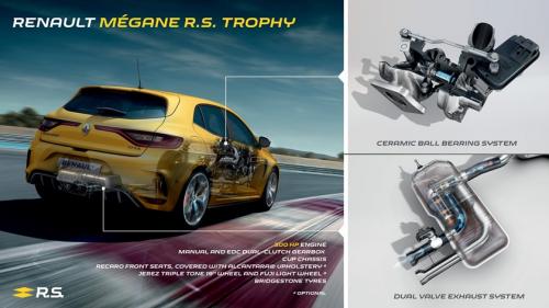 2018 - Nouvelle Renault MÉGANE R.S. TROPHY