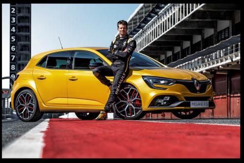 2018 - Nouvelle Renault MÉGANE R.S. TROPHY