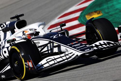 Formula 1 Testing in Barcelona - Day 1