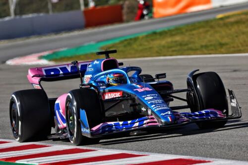 Motor Racing - Formula One Testing - Test One - Day 1 -  Barcelona, Spain