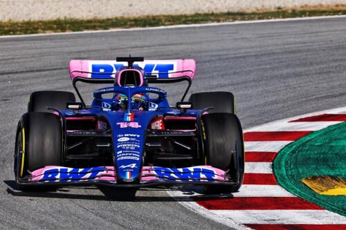 Motor Racing - Formula One Testing - Test One - Day 1 -  Barcelona, Spain