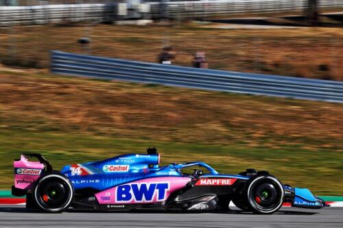 Motor Racing - Formula One Testing - Test One - Day 1 -  Barcelona, Spain