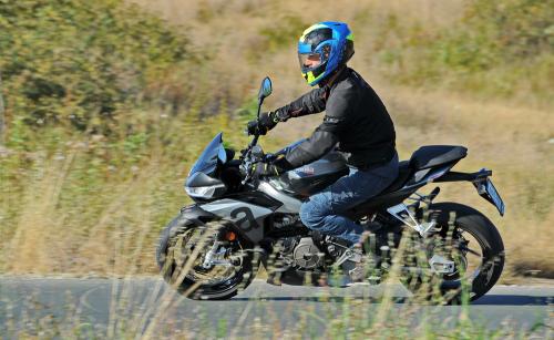 Moto Supertest 4. deo – Aprilia Tuono 660 // Foto @: Dmotion.rs