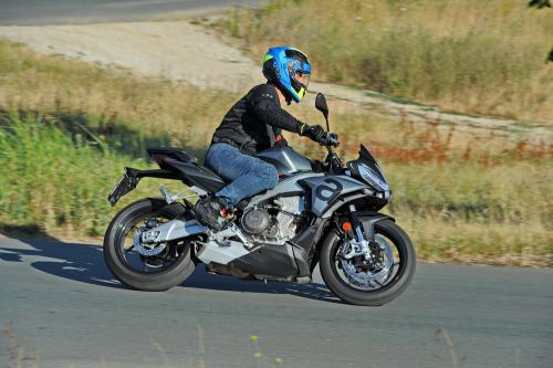 Moto Supertest 4. deo – Aprilia Tuono 660 // Foto @: Dmotion.rs