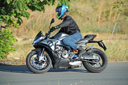 Moto Supertest 4. deo – Aprilia Tuono 660 // Foto @: Dmotion.rs