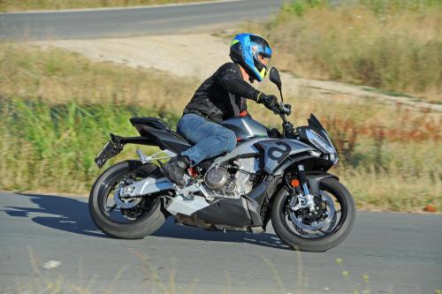 Moto Supertest 4. deo – Aprilia Tuono 660 // Foto @: Dmotion.rs