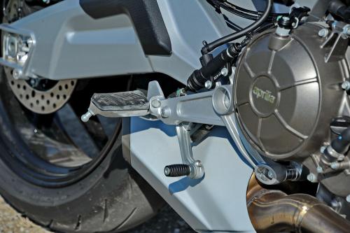 Aprilia Tuono 660 // Foto: Dmotion.rs