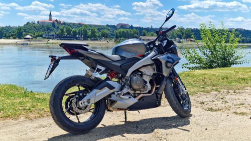 Aprilia Tuono 660 // Foto: Dmotion.rs