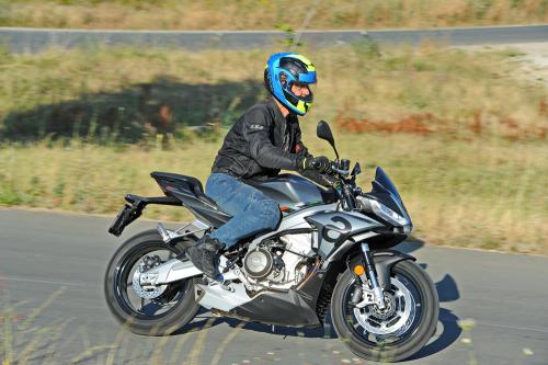 Moto Supertest 4. deo – Aprilia Tuono 660 // Foto @: Dmotion.rs