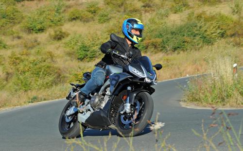Moto Supertest 4. deo – Aprilia Tuono 660 // Foto @: Dmotion.rs