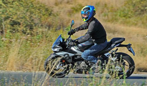 Aprilia Tuono 660 // Foto: Dmotion.rs