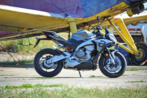 Aprilia Tuono 660 // Foto: Dmotion.rs