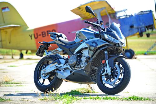 Aprilia Tuono 660 // Foto: Dmotion.rs