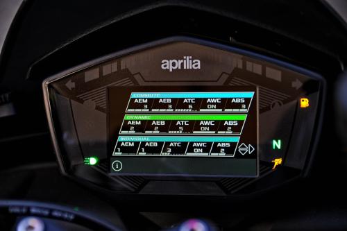 Aprilia Tuono 660 // Foto: Dmotion.rs