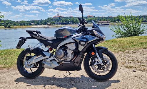 Moto Supertest 2. deo - Aprilia Tuono 660 // Foto @: Dmotion.rs