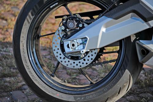 Moto Supertest 2. deo - Aprilia Tuono 660 // Foto @: Dmotion.rs