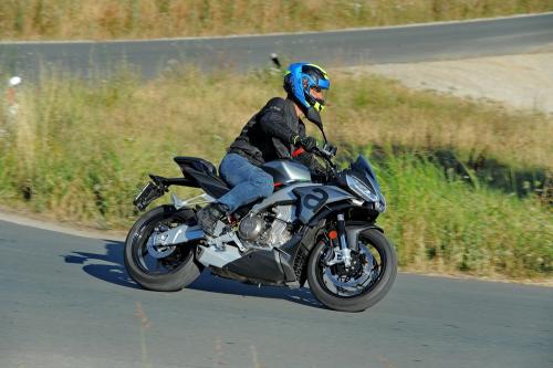 Moto Supertest 2. deo - Aprilia Tuono 660 // Foto @: Dmotion.rs