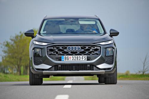 Test - Audi Q3 1.5 TFSI // Foto: Dmotion.rs