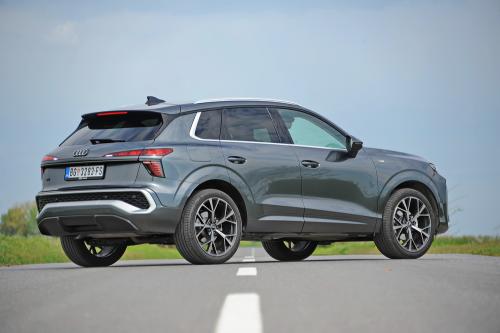 Test - Audi Q3 1.5 TFSI // Foto: Dmotion.rs