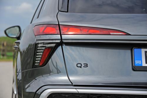 Test - Audi Q3 1.5 TFSI // Foto: Dmotion.rs