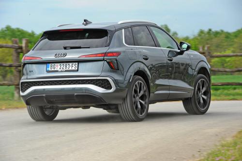 Test - Audi Q3 1.5 TFSI // Foto: Dmotion.rs