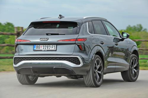 Test - Audi Q3 1.5 TFSI // Foto: Dmotion.rs