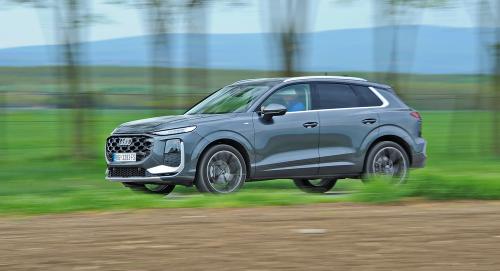 Test - Audi Q3 1.5 TFSI // Foto: Dmotion.rs