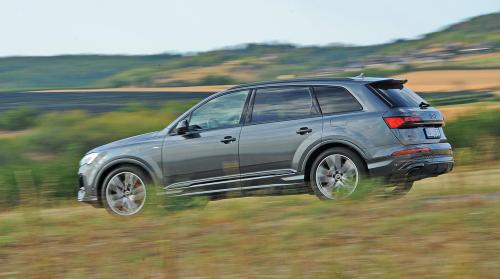 Test – Audi Q7 TFSIe 60 / Foto: Dmotion.rs