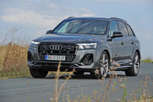 Test – Audi Q7 TFSIe 60 / Foto: Dmotion.rs