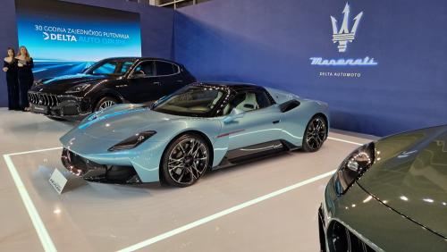 Otvoren je DDOR BG Car Show 09 // Foto Dmotion.rs