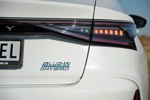 Chery Arrizo 8 PHEV