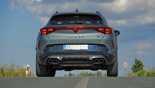 Test Cupra Formentor VZ / Foto Dmotion.rs
