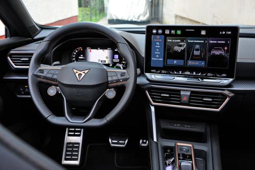 Test Cupra Formentor VZ / Foto Dmotion.rs