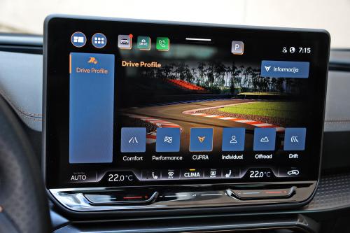 Test Cupra Formentor VZ / Foto Dmotion.rs