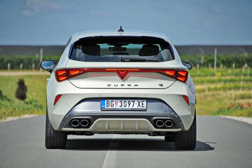 Test Cupra Leon VZ / Copyright: Dmotion.rs