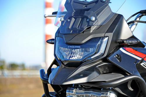 Test - Cyclone RX600 // Foto Dmotion.rs