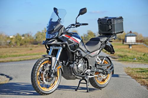 Test - Cyclone RX600 // Foto Dmotion.rs