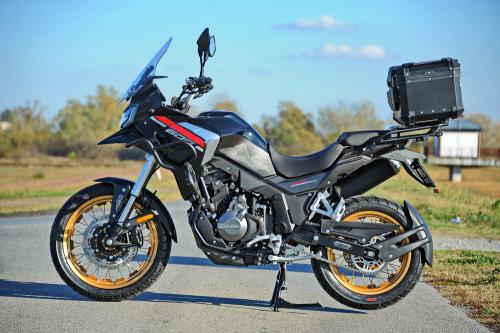 Test - Cyclone RX600 // Foto Dmotion.rs