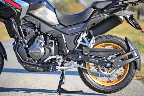 Test - Cyclone RX600 // Foto Dmotion.rs