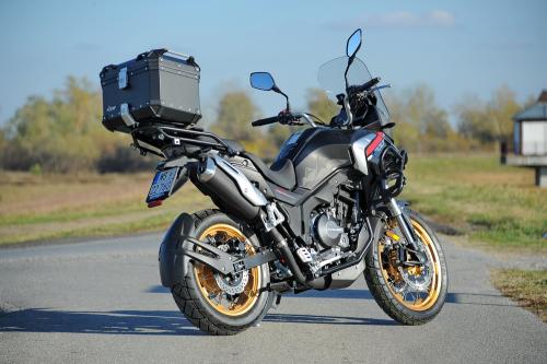 Test - Cyclone RX600 // Foto Dmotion.rs